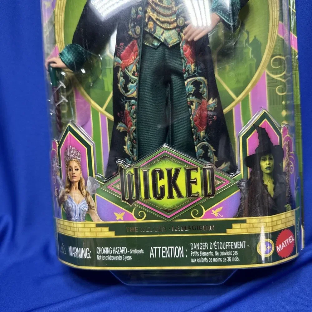 WICKED: THE WIZARD LE MAGIEIEN DOLL Jeff Goldblum NEW!